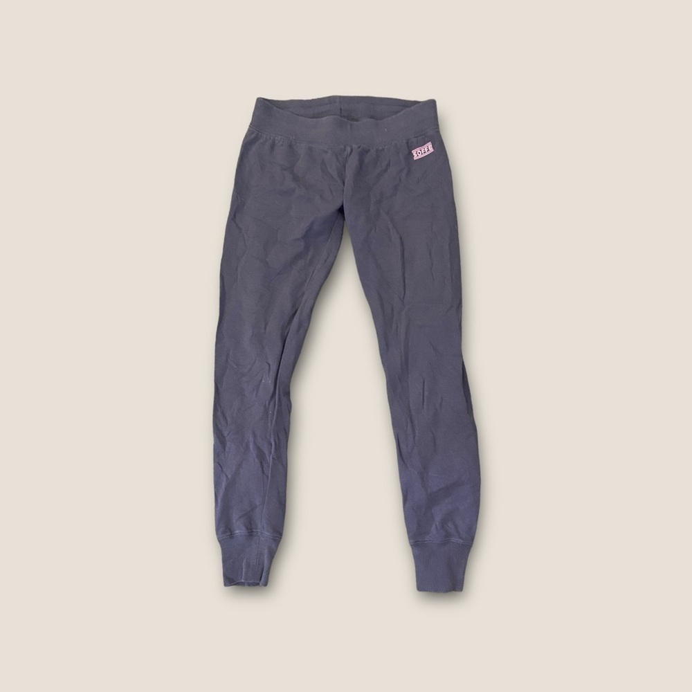 Soffe Jogger Lounge Pant Gray Small Juniors
